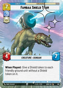 Fambaa Shield Team (Hyperspace Foil) (590) [Homeworlds] Foil
