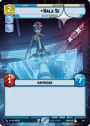 Nala Se - Silent Survivor (Hyperspace Foil) (592) [Homeworlds] Foil