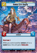 Gunga City Guard (Hyperspace Foil) (594) [Homeworlds] Foil