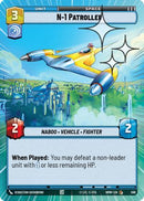N-1 Patroller (Hyperspace Foil) (596) [Homeworlds] Foil