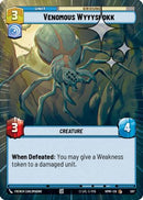 Venomous Wyyyshokk (Hyperspace Foil) (597) [Homeworlds] Foil