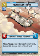 Pelta Relief Frigate (Hyperspace Foil) (601) [Homeworlds] Foil