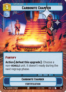 Carbonite Chamber (Hyperspace Foil) (605) [Homeworlds] Foil
