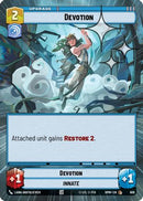 Devotion (Hyperspace Foil) (606) [Homeworlds] Foil