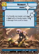 Resonate (Hyperspace Foil) (608) [Homeworlds] Foil