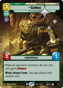 Garnac - Let the Hunt Begin! (Hyperspace Foil) (614) [Homeworlds] Foil