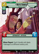 Nute Gunray - Perfectly Legal (Hyperspace Foil) (615) [Homeworlds] Foil