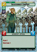 Secessionist Convert (Hyperspace Foil) (616) [Homeworlds] Foil