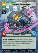 Tireless Magnaguard (Hyperspace Foil) (619) [Homeworlds] Foil
