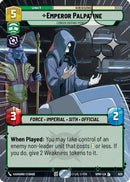 Emperor Palpatine - Consolidating Power (Hyperspace Foil) (620) [Homeworlds] Foil