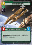 Invasion Lander (Hyperspace Foil) (621) [Homeworlds] Foil