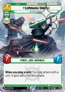 Luminara Unduli - Besieged General (Hyperspace Foil) (634) [Homeworlds] Foil