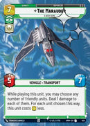 The Marauder - A New Home (Hyperspace Foil) (635) [Homeworlds] Foil