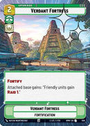 Verdant Fortress (Hyperspace Foil) (636) [Homeworlds] Foil