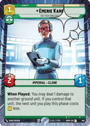 Emerie Karr - For Your Own Good (Hyperspace Foil) (640) [Homeworlds] Foil