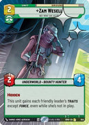 Zam Wesell - Not What She Seems (Hyperspace Foil) (644) [Homeworlds] Foil