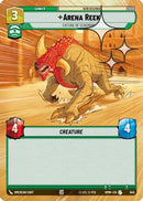Arena Reek - Fixture of Ceremony (Hyperspace Foil) (645) [Homeworlds] Foil