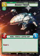 Assault Frigate (Hyperspace Foil) (650) [Homeworlds] Foil