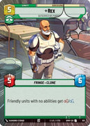 Rex - Outserved His Purpose (Hyperspace Foil) (651) [Homeworlds] Foil