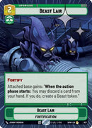 Beast Lair (Hyperspace Foil) (657) [Homeworlds] Foil