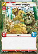 Champions of Endor (Hyperspace Foil) (673) [Homeworlds] Foil