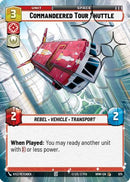 Commandeered Tour Shuttle (Hyperspace Foil) (675) [Homeworlds] Foil