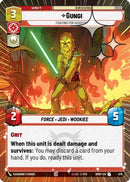 Gungi - Fighting for Kashyyyk (Hyperspace Foil) (676) [Homeworlds] Foil