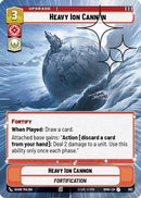 Heavy Ion Cannon (Hyperspace Foil) (682) [Homeworlds] Foil