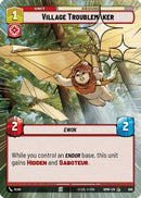 Village Troublemaker (Hyperspace Foil) (686) [Homeworlds] Foil