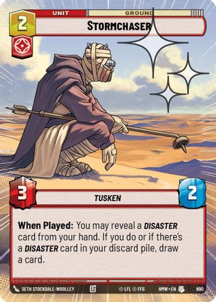 Stormchaser (Hyperspace Foil) (690) [Homeworlds] Foil