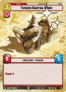 Tusken Bantha Rider (Hyperspace Foil) (691) [Homeworlds] Foil
