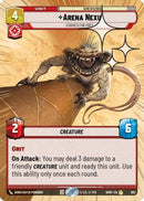 Arena Nexu - Starved for Prey (Hyperspace Foil) (692) [Homeworlds] Foil