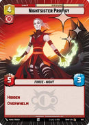 Nightsister Prodigy (Hyperspace Foil) (693) [Homeworlds] Foil
