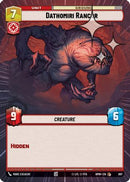 Dathomiri Rancor (Hyperspace Foil) (697) [Homeworlds] Foil