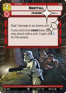 Nightfall (Hyperspace Foil) (703) [Homeworlds] Foil