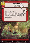 Run Amok (Hyperspace Foil) (704) [Homeworlds] Foil