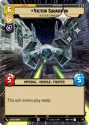 Victor Squadron - In Attack Formation (Hyperspace Foil) (713) [Homeworlds] Foil