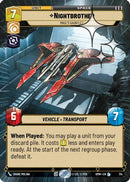Nightbrother - Maul's Gauntlet (Hyperspace Foil) (714) [Homeworlds] Foil