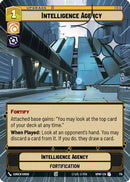 Intelligence Agency (Hyperspace Foil) (715) [Homeworlds] Foil