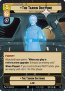 The Tarkin Doctrine - Protect and Punish (Hyperspace Foil) (716) [Homeworlds] Foil