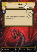 Maim (Hyperspace Foil) (717) [Homeworlds] Foil