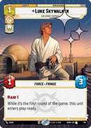 Luke Skywalker - Dreaming Farmboy (Hyperspace Foil) (718) [Homeworlds] Foil