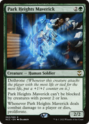 Park Heights Maverick (PPSNC-063) [Promo Pack: New Capenna Commander Promos] Foil