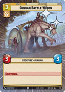 Gungan Battle Wagon (Hyperspace Foil) (736) [Homeworlds] Foil