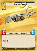 Horizon Chaser (Hyperspace Foil) (737) [Homeworlds] Foil