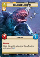 Awakened Exogorth (Hyperspace Foil) (743) [Homeworlds] Foil