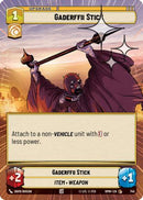 Gaderffii Stick (Hyperspace Foil) (745) [Homeworlds] Foil