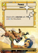 Pounce (Hyperspace Foil) (749) [Homeworlds] Foil