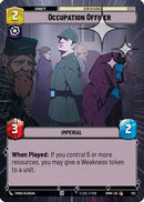 Occupation Officer (Hyperspace Foil) (752) [Homeworlds] Foil