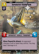 Separatist Harbinger (Hyperspace Foil) (754) [Homeworlds] Foil